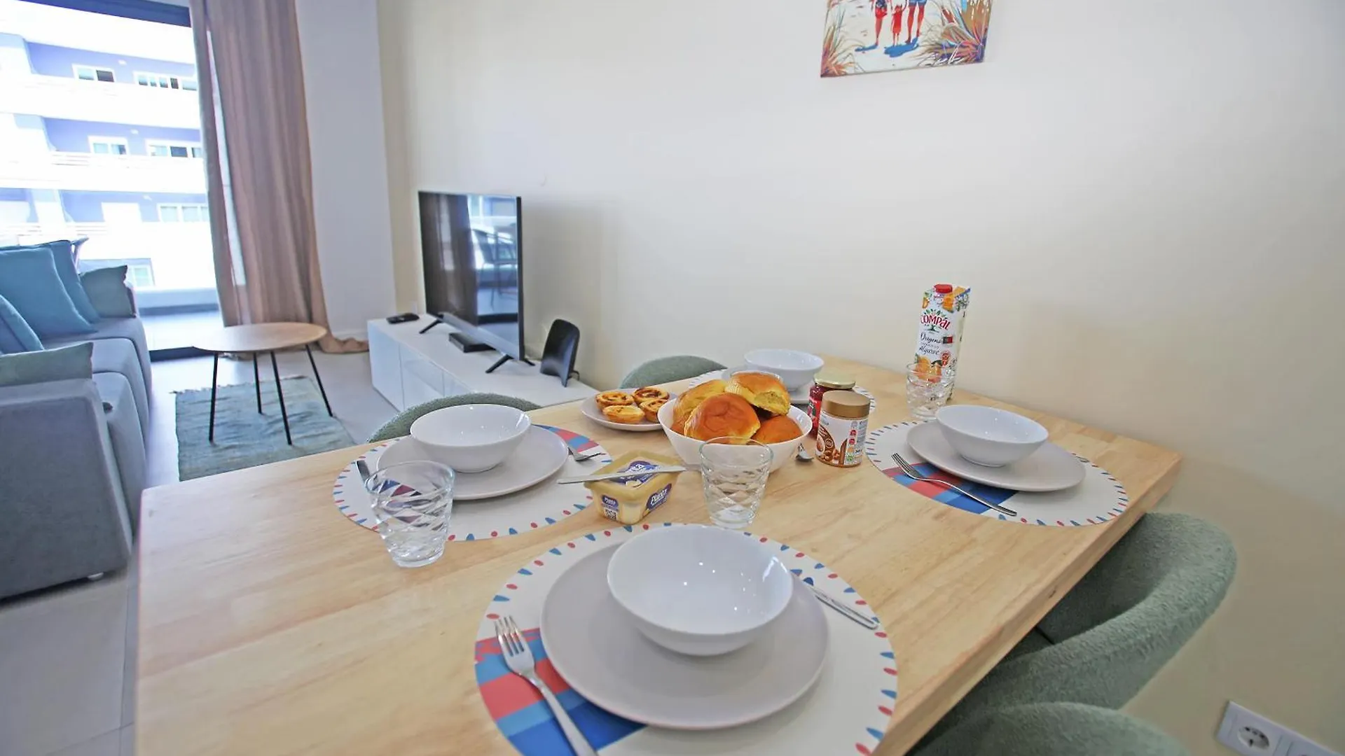 B24 - Terrace Quintao Apartment In Portimao